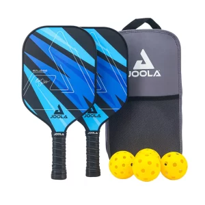 Joola Ben Johns Pickleball Set – Blue Lightning